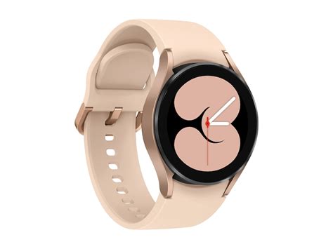 SAMSUNG GALAXY WATCH4 40MM BT PINK GOLD .